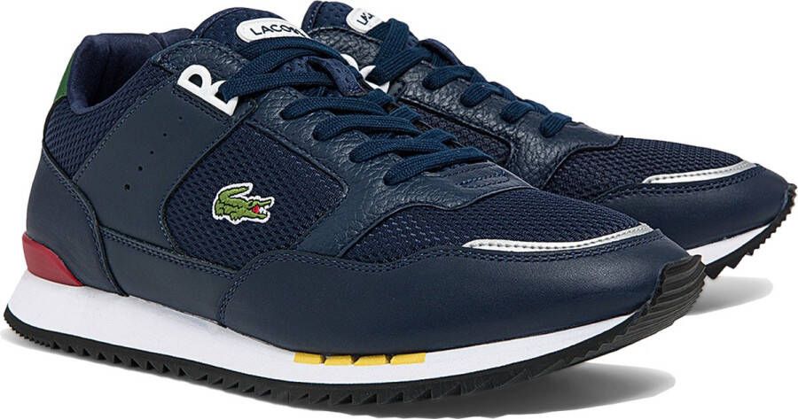 Lacoste Picture partner shoes navy blue Blauw Heren - Schoenen.nl