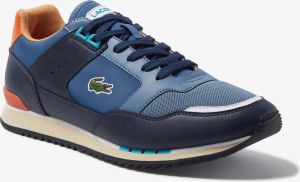 Lacoste Partner Piste Blauw Oranje