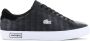 Lacoste Powercourt Heren Schoenen Zwart Maat: 42.5 Leer Foot Locker - Thumbnail 1