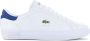 Lacoste Leren sneakers met logostitching model 'POWERCOURT' - Thumbnail 4