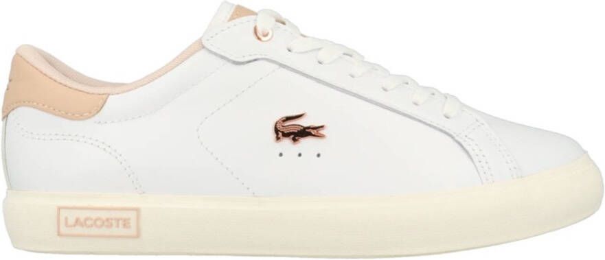 Lacoste Powercourt Dames Sneakers 744sfa00651y931 Kleur Wit