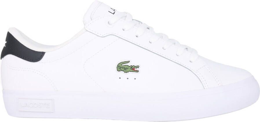 Lacoste Powercourt heren sneaker wit