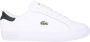 Lacoste Powercourt heren sneaker wit - Thumbnail 1