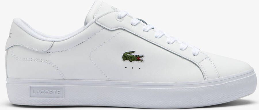 Lacoste Lage Sneakers Powercourt 125 2 SMA leren sneakers
