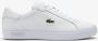 Lacoste Lage Sneakers Powercourt 125 2 SMA leren sneakers - Thumbnail 1