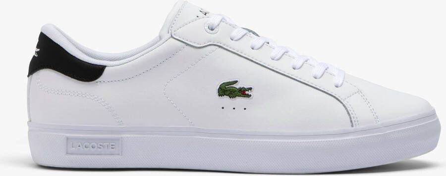 Lacoste Lage Sneakers Powercourt 125 2 SMA leren sneakers