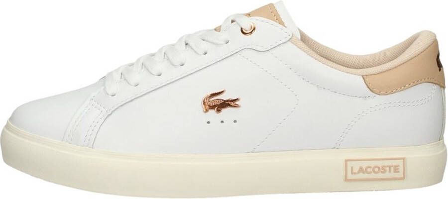 Lacoste Sneakers met labeldetail model 'POWERCOURT'