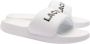Lacoste Croco 1.0 Serve Slide 124 2 Cma Sandalen & Slides Schoenen wht blk maat: 39.5 beschikbare maaten:39.5 40.5 42 43 44.5 46 47 - Thumbnail 1