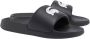 Lacoste Serve 1.0 Heren Slippers en Sandalen Zwart Maat: 40.5 Plastic Foot Locker - Thumbnail 1