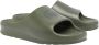 Lacoste Serve 2.0 Evo Heren Slippers en Sandalen Groen Maat: 39.5 Plastic Foot Locker - Thumbnail 1