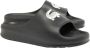Lacoste Croco Evo Serve Slide 2.0 Slides & Sandalen in zwart formaten: 39.5 - Thumbnail 1