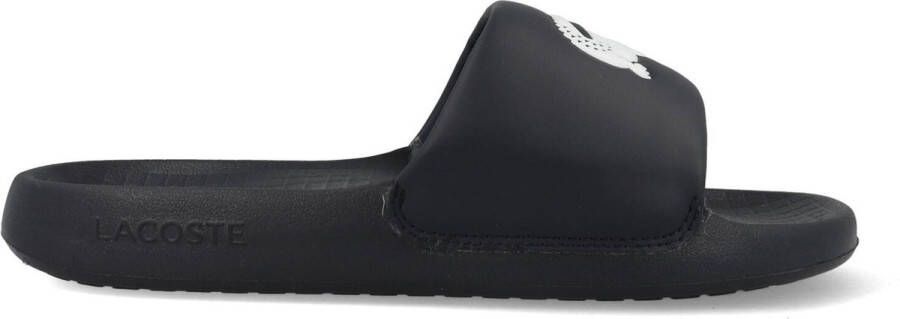 Lacoste Serve Slide 1.0 Heren Slippers Donkerblauw Wit - Foto 6