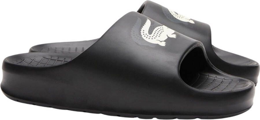 Lacoste Croco 2.0 Evo 123 1 Cma Fashion sneakers Schoenen black off white maat: 44.5 beschikbare maaten:42 43 44.5 46 40.5 47
