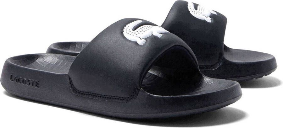 Lacoste Croco 1.0 123 1 C Sandalen & Slides Schoenen black white maat: 44.5 beschikbare maaten:42 43 44.5 46 40.5 47 39.5 - Foto 3