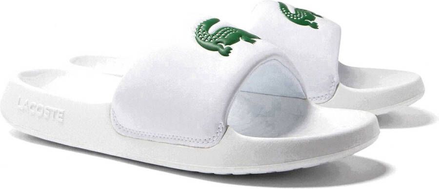 Lacoste Croco 1.0 123 1 C Sandalen & Slides Schoenen white green maat: 44.5 beschikbare maaten:42 43 44.5 46 40.5 47 - Foto 3