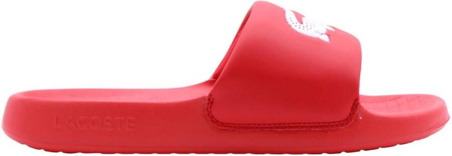 Lacoste Slippers Serve Slide 745CMA000217K Rood - Foto 2