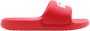 Lacoste Slippers Serve Slide 745CMA000217K Rood - Thumbnail 2