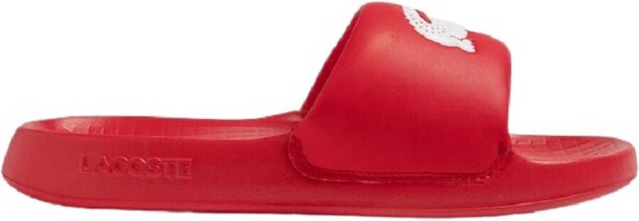 Lacoste Serve 1.0 Slippers en Sandalen Heren Rood Rubber - Foto 4