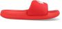 Lacoste Slippers Serve Slide 1.0 Heren Rood Wit - Thumbnail 2