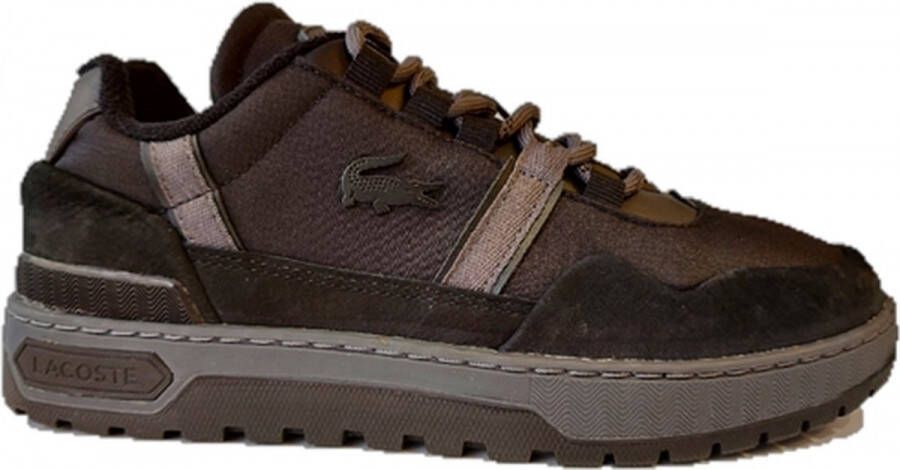 Lacoste T-clip Winter Basketball Schoenen black dark grey maat: 46 beschikbare maaten:46 - Foto 2