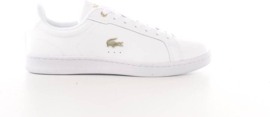 Lacoste Witte Casual Leren Sneakers oor rouwen White Dames - Foto 1