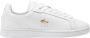 Lacoste Witte Casual Leren Sneakers oor rouwen White Dames - Thumbnail 1
