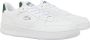 Lacoste L001 Heren Schoenen Wit Maat: 40.5 Mesh Synthetisch Foot Locker - Thumbnail 1