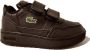 Lacoste Sneaker T-Clip 222 744SUI000702H Klittenband Zwart - Thumbnail 1