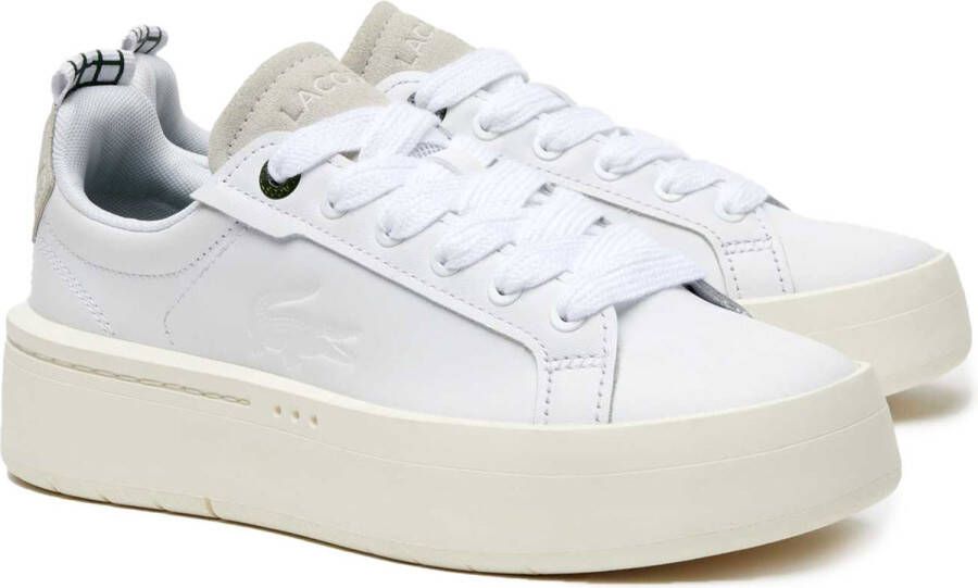 Lacoste Carnaby Platform Fashion sneakers Schoenen off white off white maat: 37.5 beschikbare maaten:37.5