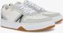 Lacoste L001 0722 2 Sma Wht Blk Schoenmaat 46 1 2 Sneakers 43SMA0075 - Thumbnail 2