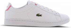 Lacoste Carnaby basisschool Schoenen White Leer Foot Locker