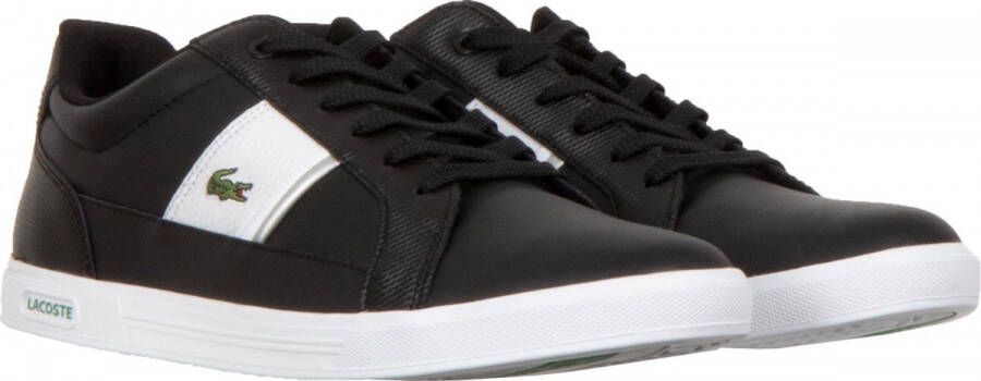 Lacoste Europa 0721 sneakers zwart wit