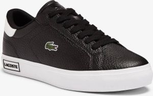 Lacoste Sneakers Vrouwen zwart wit