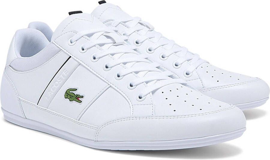 Lacoste Chaymon 742CMA0014147 Mannen Wit Schoenen Sneakers - Foto 6