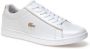 Lacoste Carnaby EVO 118 6 Sneakers Spw0013216 Wit Dames - Thumbnail 1