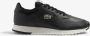 Lacoste Linetrack 2231 Sma Heren Sneakers Zwart Gebroken Wit - Thumbnail 1