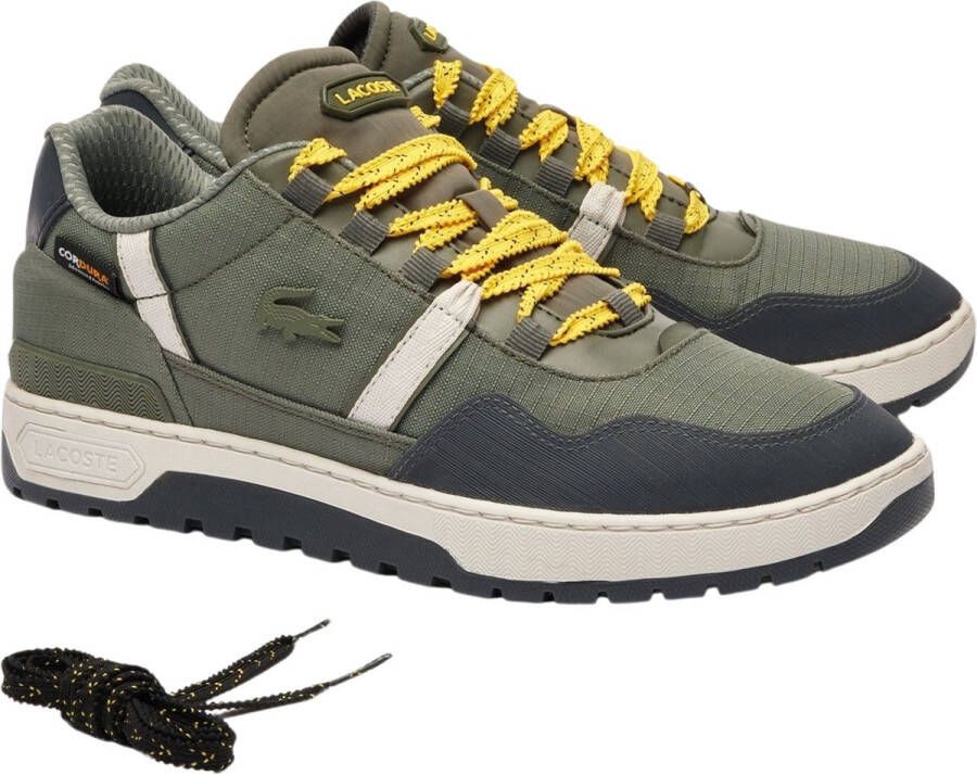 Lacoste T-clip Winterized Heren Sneakers 746sma0087da733 Kleur Groen
