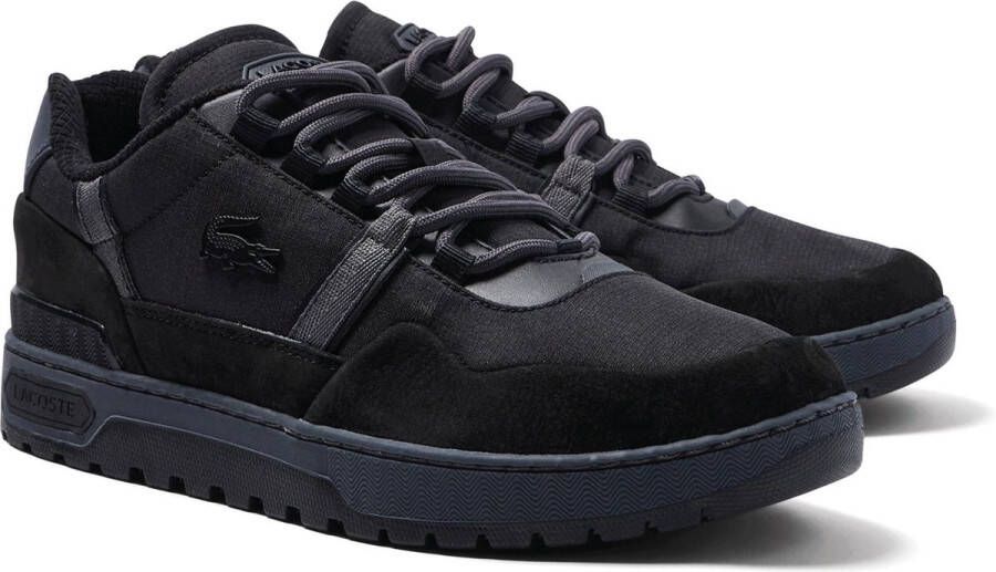 Lacoste T-clip Winter Basketball Schoenen black dark grey maat: 46 beschikbare maaten:46