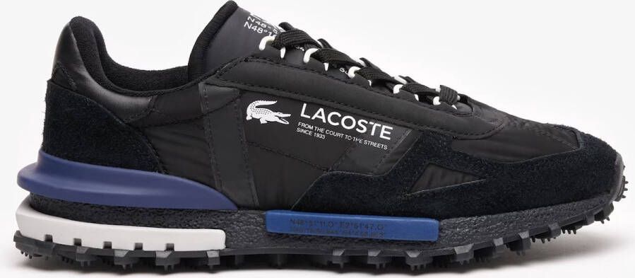 Lacoste Elite Active Heren Sneakers 746sma012307533 Kleur Zwart