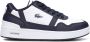 Lacoste T-clip J Lage sneakers Leren Sneaker Jongens Wit - Thumbnail 2