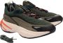Lacoste Groene audyssor 223 1 sma sneakers Green Heren - Thumbnail 1