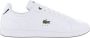 Lacoste Carnaby Pro Fashion sneakers Schoenen white navy maat: 44.5 beschikbare maaten:41 42 43 44.5 45 46 - Thumbnail 3