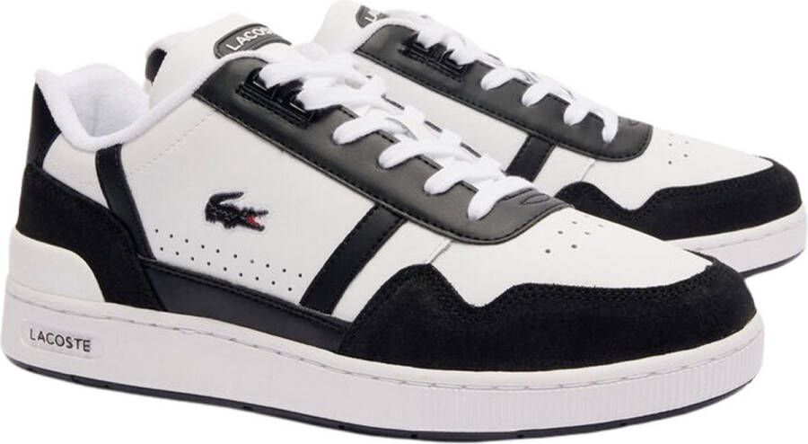 Lacoste T-clip 124 7 Sma Sneakers Wit Man