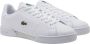 Lacoste Carnaby Cupsole White- Heren White - Thumbnail 7