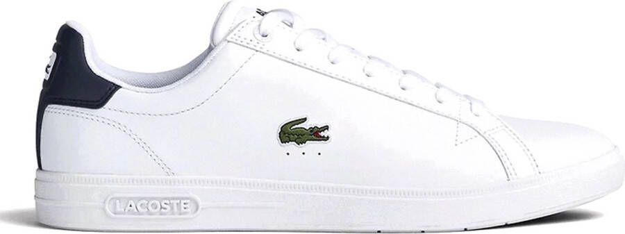 Witte Lacoste heren schoenen online kopen? Vergelijk op Schoenen.nl