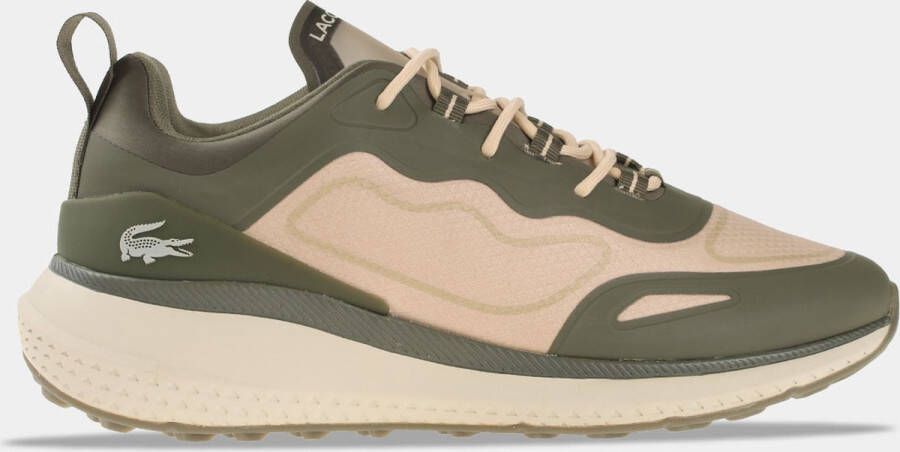 Lacoste ACTIVE 4851 sneakers olijfgroen offwhite - Foto 3
