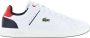 Lacoste Europa Pro 123 Heren Sneakers Schoenen Leer Wit 745SMA0095042 - Thumbnail 1