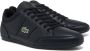 Lacoste Chaymon Sneakers Laag zwart - Thumbnail 5