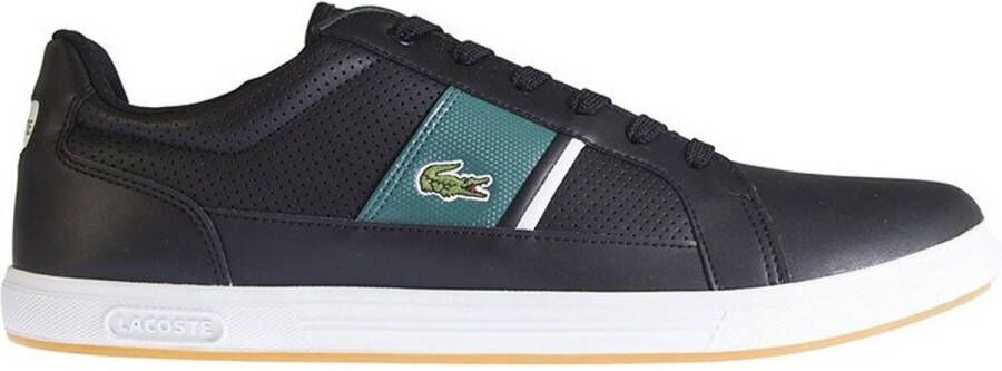 Lacoste Europa Zwart Groen Heren Sneaker 39SMA0006-1B4