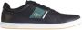 Lacoste Europa Zwart Groen Heren Sneaker 39SMA0006-1B4 - Thumbnail 1